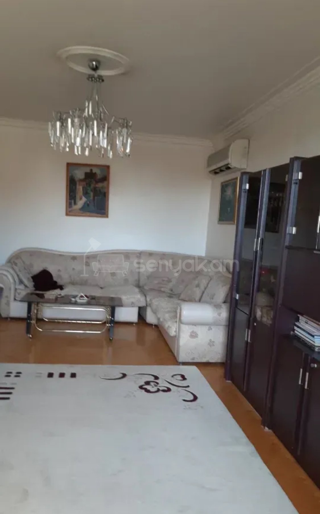 2 Սենյականոց Բնակարան, 60քմ, 7/9 հարկ, Նորմալ Վիճակում, Կահավորված