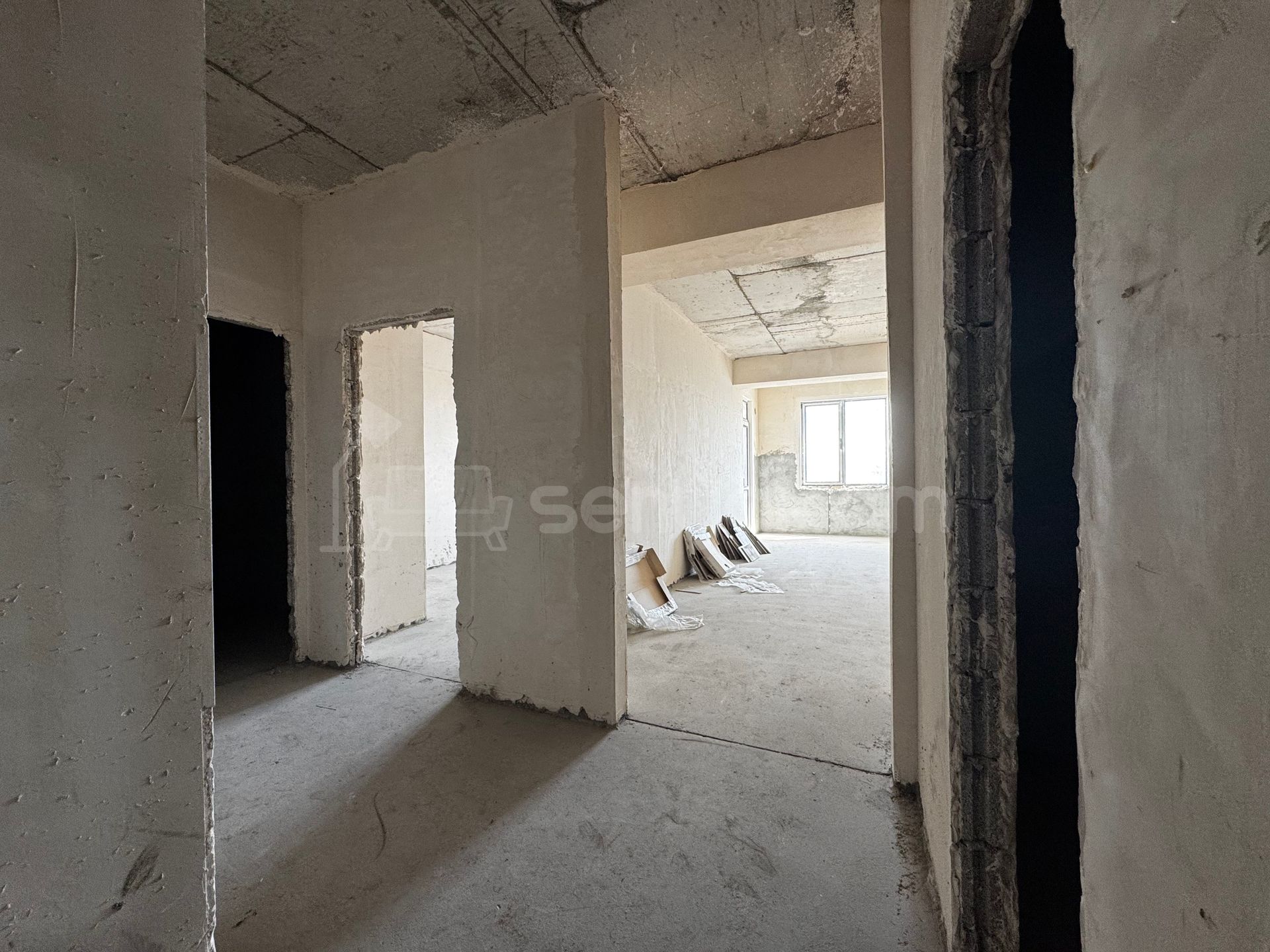 2 Սենյականոց Բնակարան Նորակառույցում, 65քմ, 11/13 հարկ, Զրոյական Վիճակում