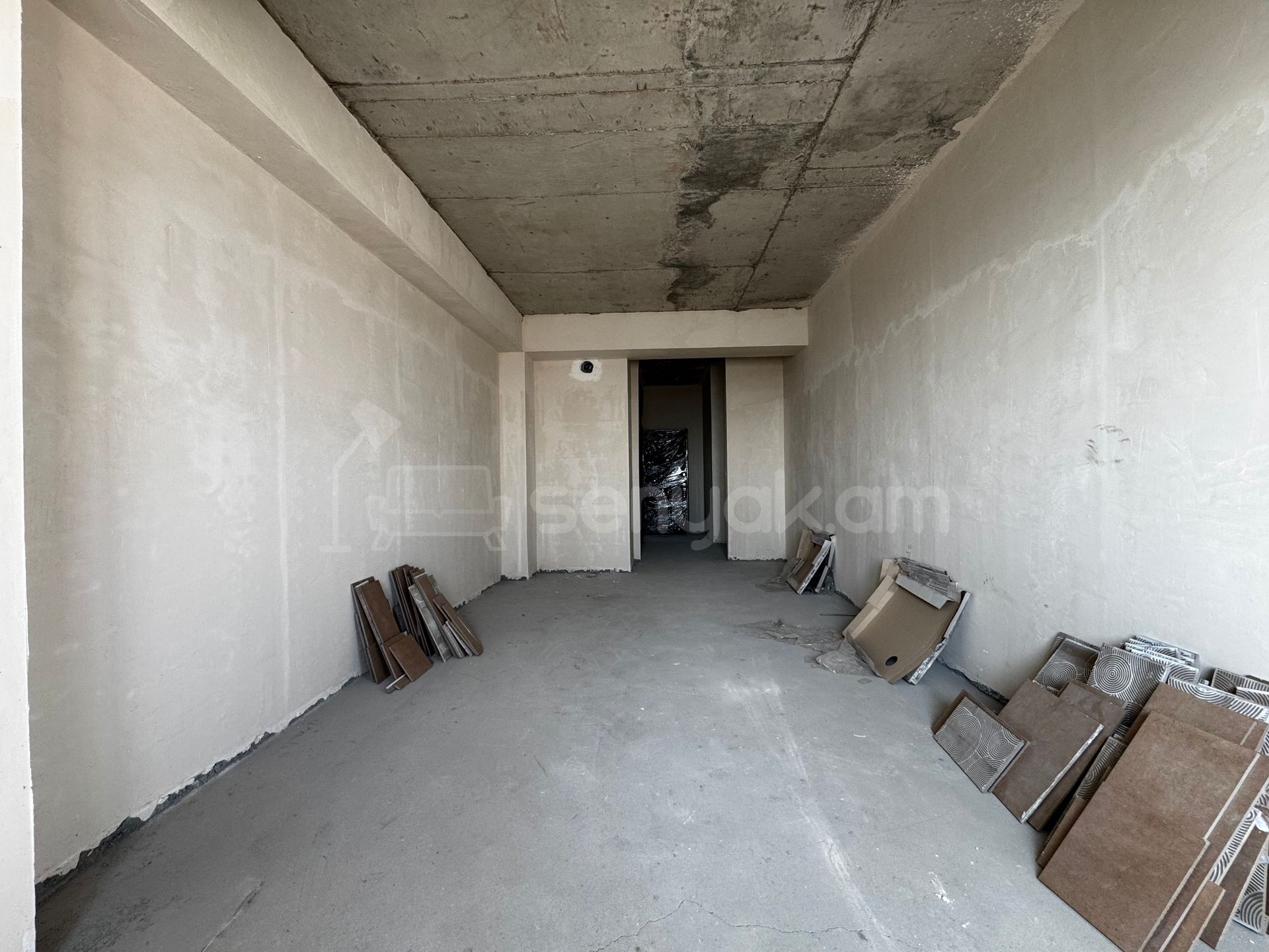2 Սենյականոց Բնակարան Նորակառույցում, 65քմ, 11/13 հարկ, Զրոյական Վիճակում
