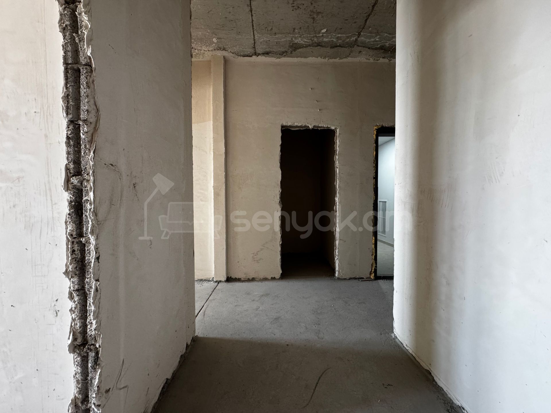 2 Սենյականոց Բնակարան Նորակառույցում, 65քմ, 11/13 հարկ, Զրոյական Վիճակում