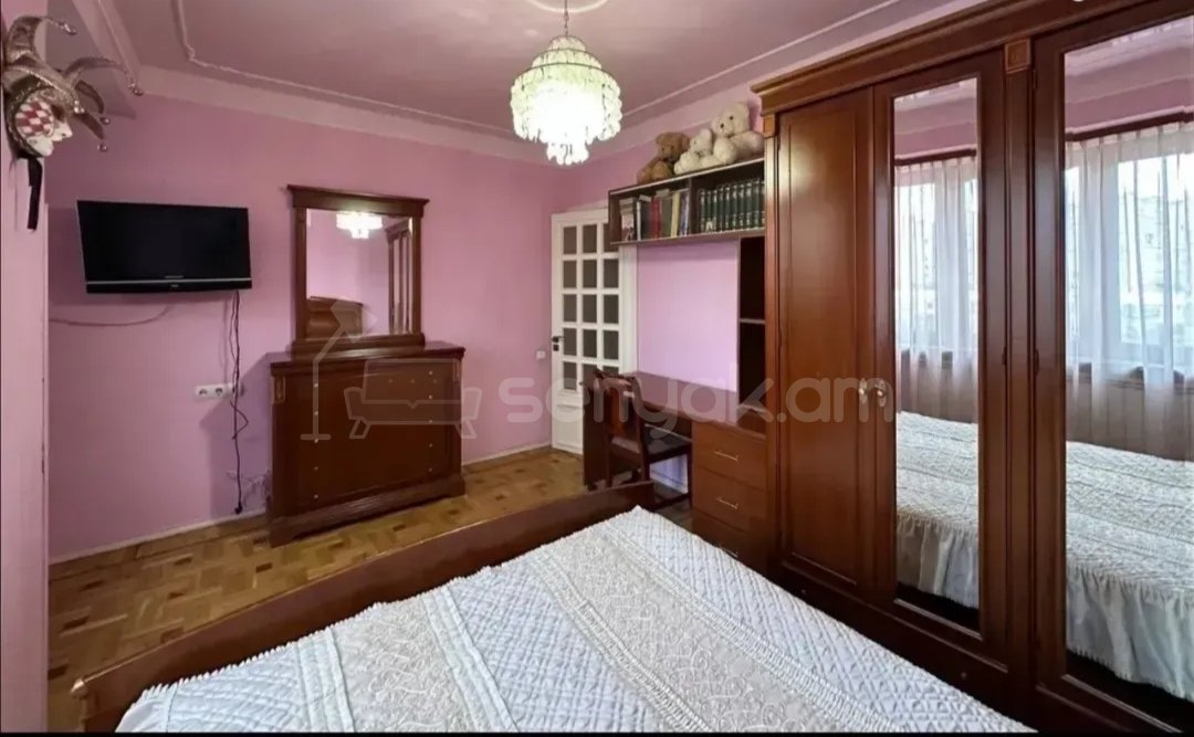 3 Սենյականոց Բնակարան, 90քմ, 6/9 հարկ, Կապիտալ Վերանորոգված, Կահավորված