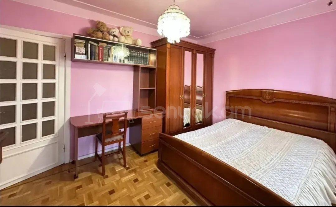3 Սենյականոց Բնակարան, 90քմ, 6/9 հարկ, Կապիտալ Վերանորոգված, Կահավորված