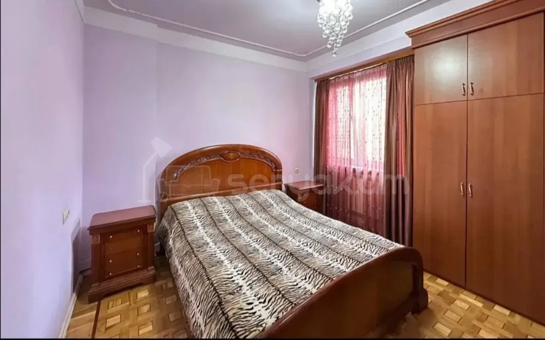 3 Սենյականոց Բնակարան, 90քմ, 6/9 հարկ, Կապիտալ Վերանորոգված, Կահավորված