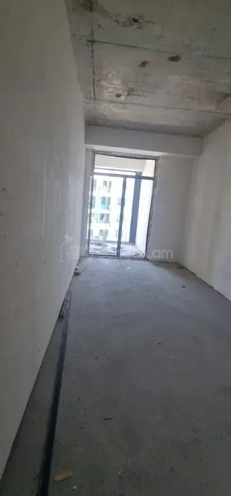 2 Սենյականոց Բնակարան Նորակառույցում, 61քմ, 5/13 հարկ, Զրոյական Վիճակում