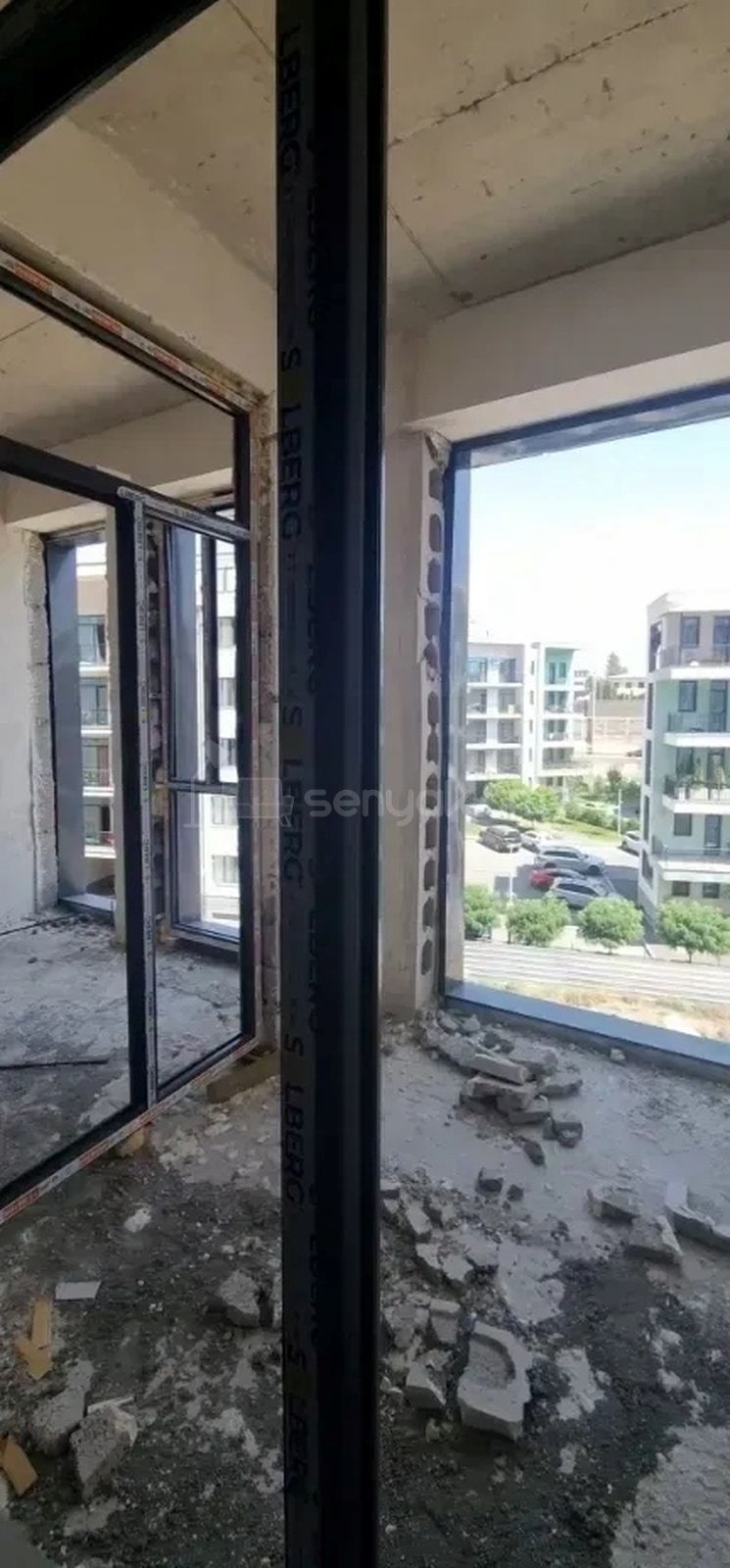2 Սենյականոց Բնակարան Նորակառույցում, 61քմ, 5/13 հարկ, Զրոյական Վիճակում