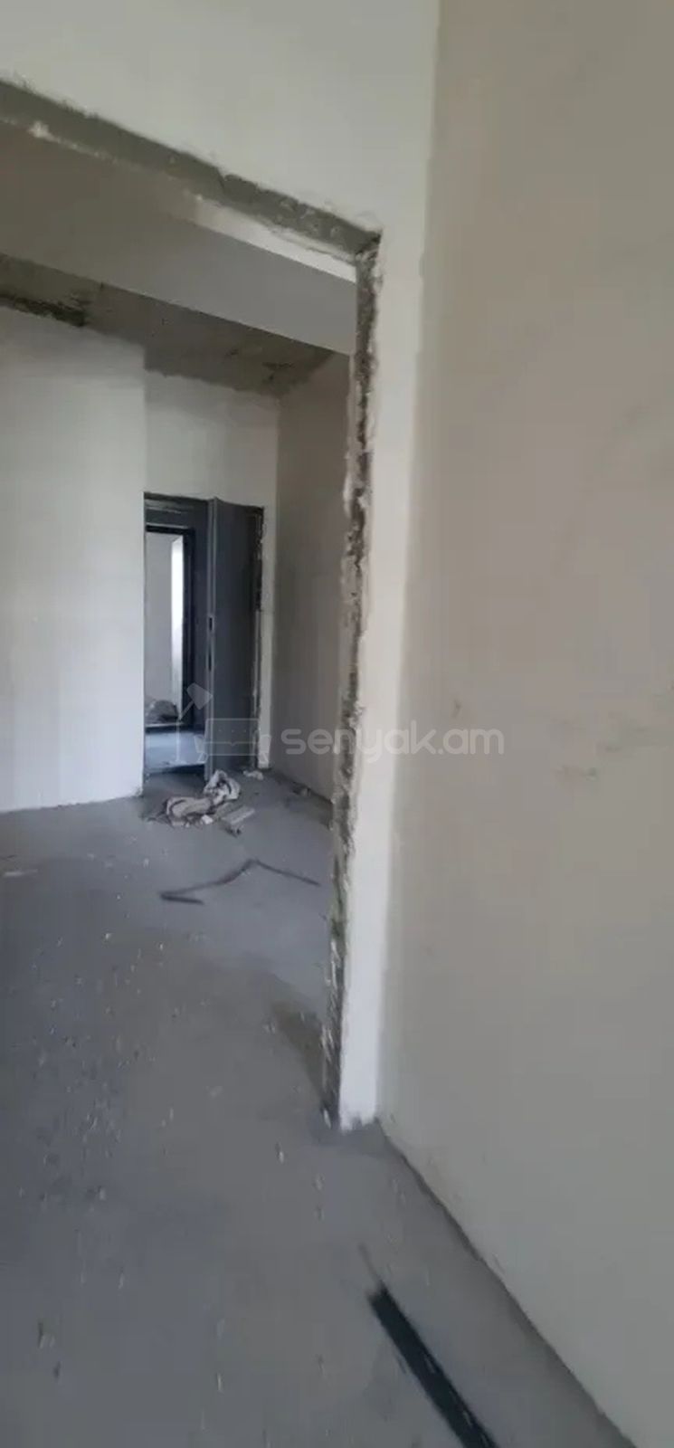 2 Սենյականոց Բնակարան Նորակառույցում, 61քմ, 5/13 հարկ, Զրոյական Վիճակում