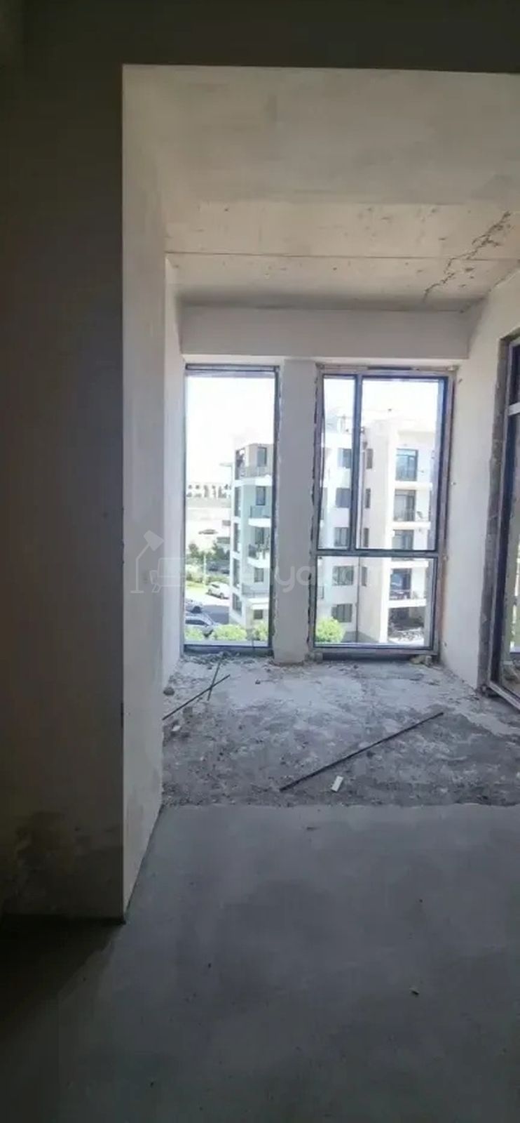 2 Սենյականոց Բնակարան Նորակառույցում, 61քմ, 5/13 հարկ, Զրոյական Վիճակում