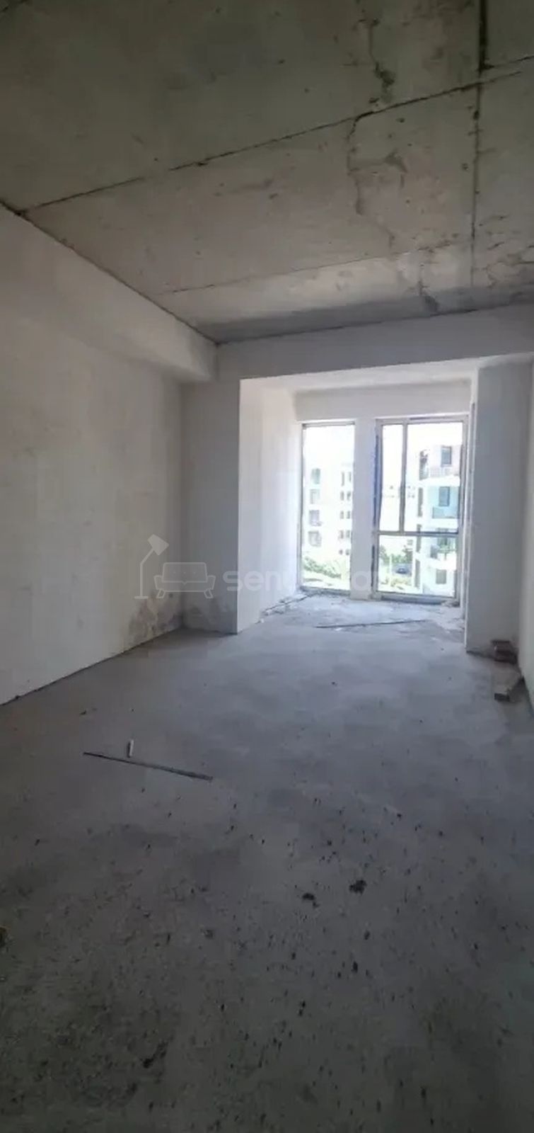 2 Սենյականոց Բնակարան Նորակառույցում, 61քմ, 5/13 հարկ, Զրոյական Վիճակում