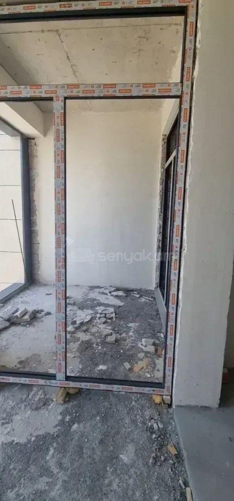 2 Սենյականոց Բնակարան Նորակառույցում, 61քմ, 5/13 հարկ, Զրոյական Վիճակում