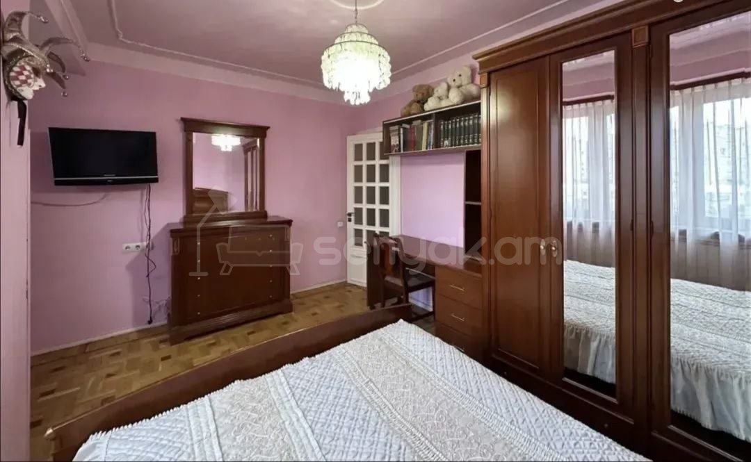 3 Սենյականոց Բնակարան, 92քմ, 6/9 հարկ, Կապիտալ Վերանորոգված, Կահավորված, Արևկող