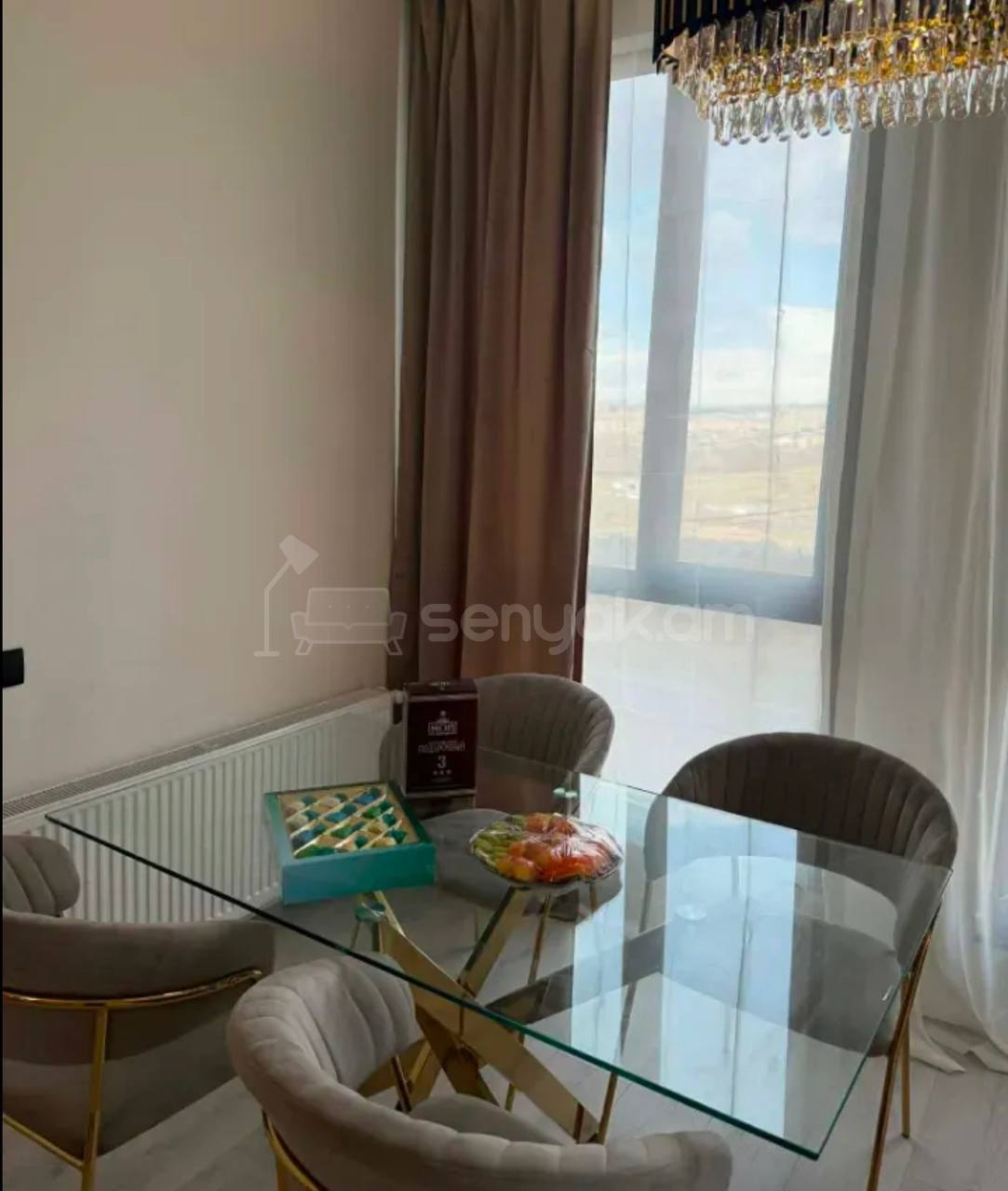 3 Սենյականոց Բնակարան Նորակառույցում, 77քմ, 2/14 հարկ, Դիզայներական Վերանորոգված, Կահավորված, Արևկող