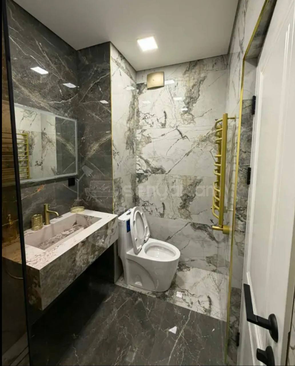 3 Սենյականոց Բնակարան Նորակառույցում, 77քմ, 2/14 հարկ, Դիզայներական Վերանորոգված, Կահավորված, Արևկող
