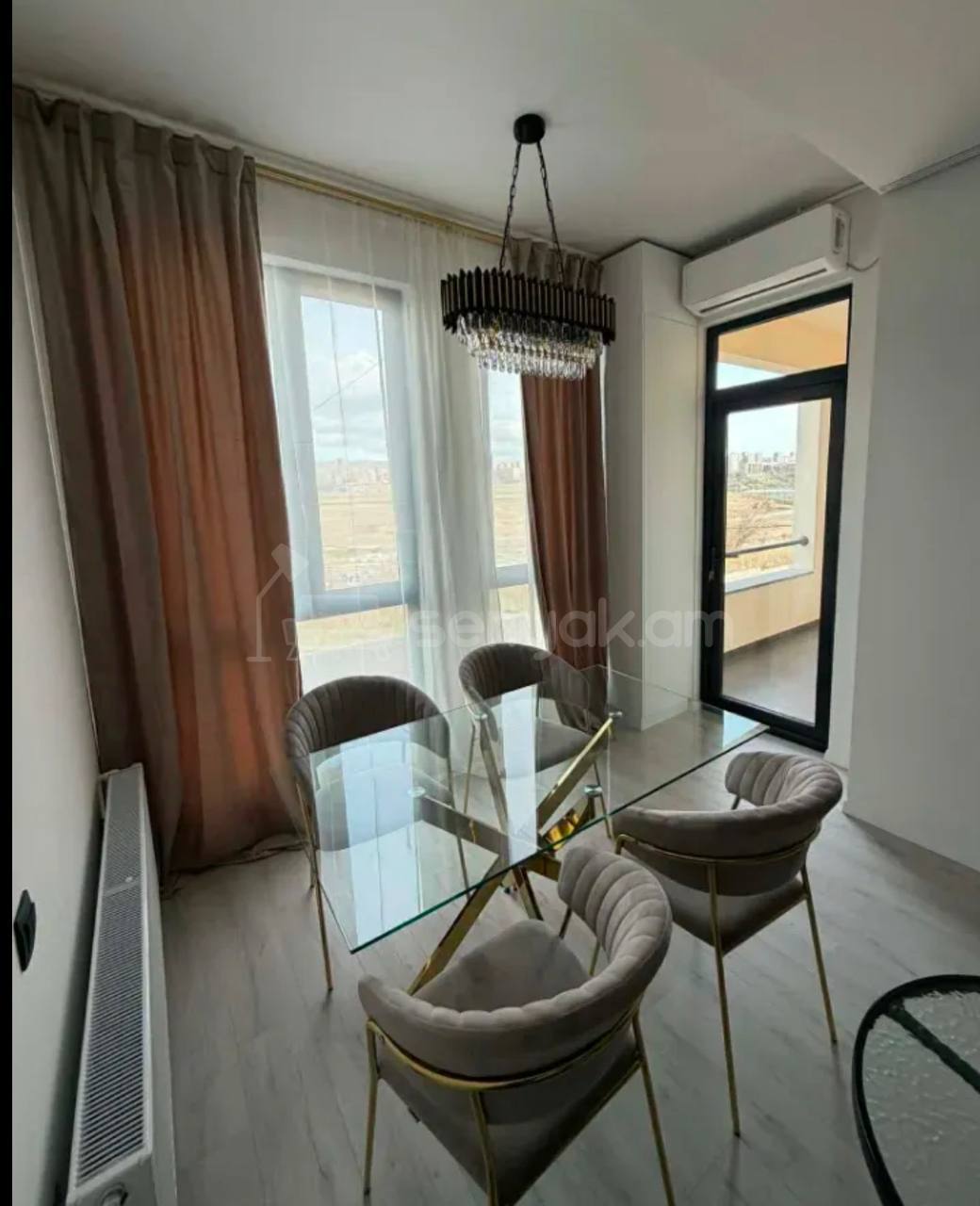 3 Սենյականոց Բնակարան Նորակառույցում, 77քմ, 2/14 հարկ, Դիզայներական Վերանորոգված, Կահավորված, Արևկող