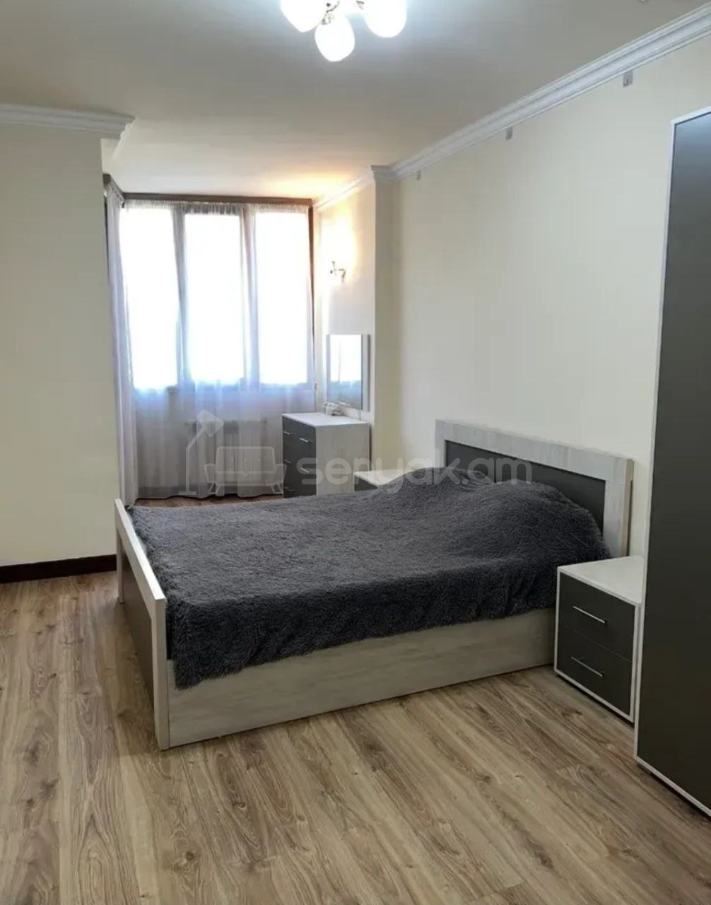 3 Սենյականոց Բնակարան, 83քմ, 4/16 հարկ, Կապիտալ Վերանորոգված, Կահավորված, Արևկող