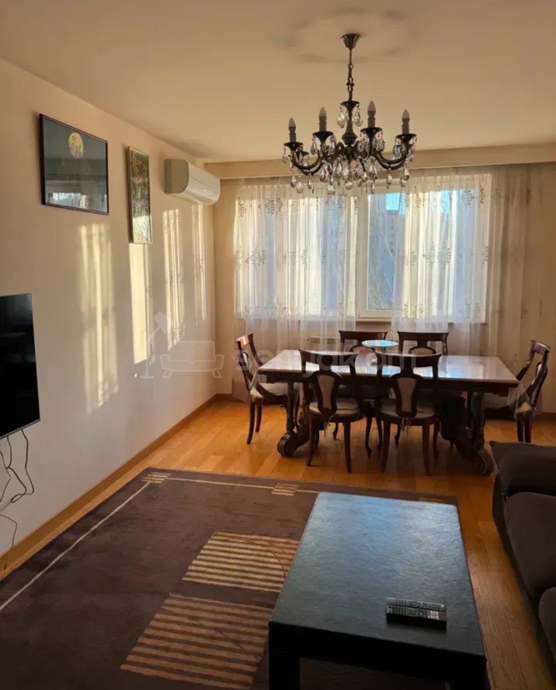 4 Սենյականոց Բնակարան, 100քմ, 4/10 հարկ, Կապիտալ Վերանորոգված, Կահավորված