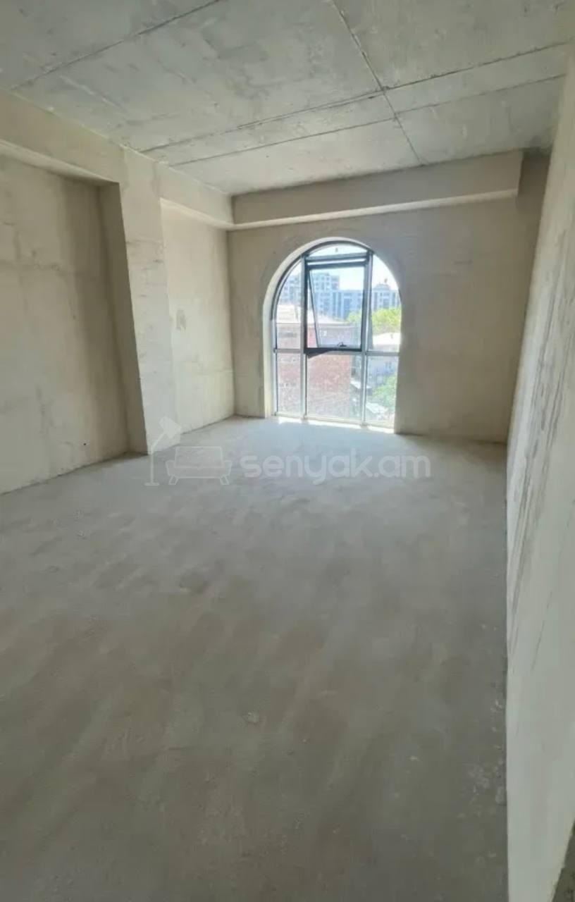 3 Սենյականոց Բնակարան, 100քմ, 3/12 հարկ, Զրոյական Վիճակում