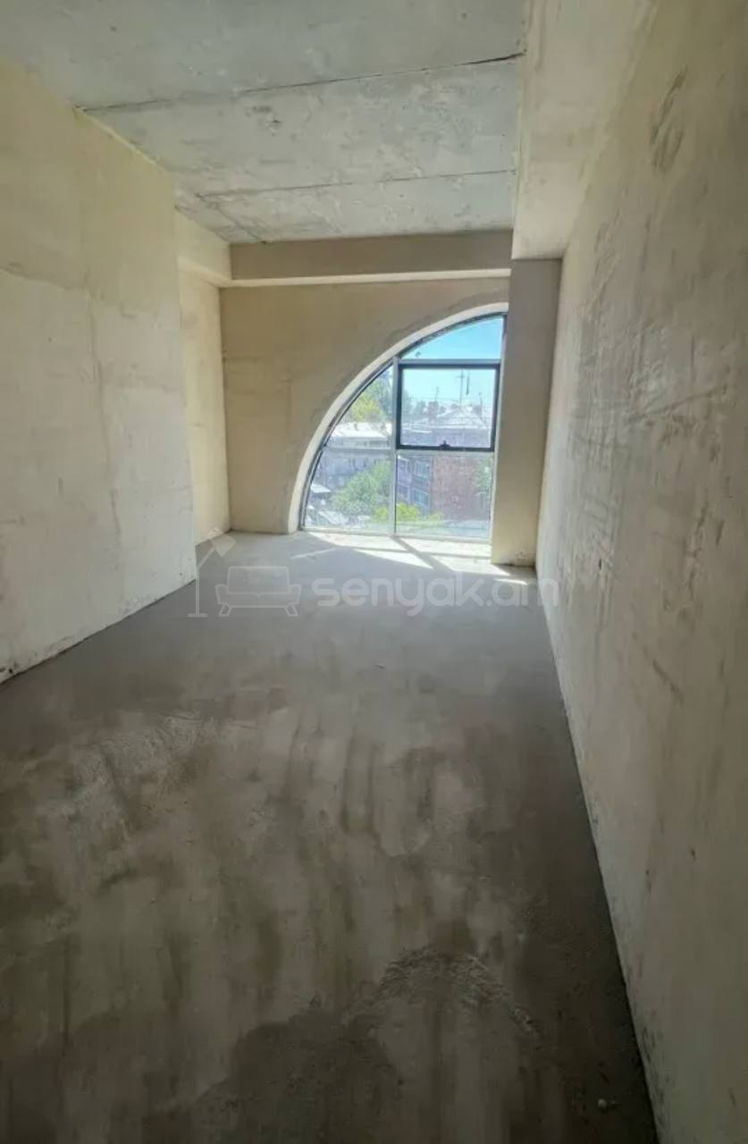 3 Սենյականոց Բնակարան, 100քմ, 3/12 հարկ, Զրոյական Վիճակում