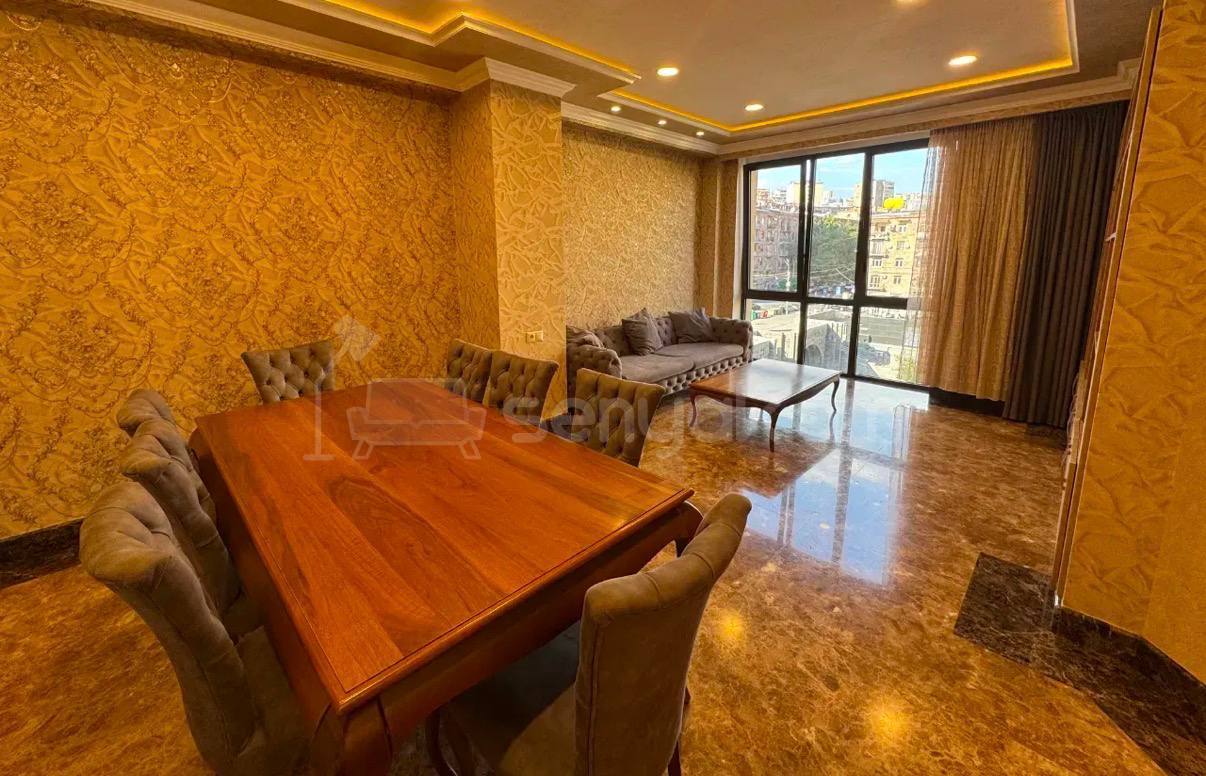 3 Սենյականոց Բնակարան Նորակառույցում, 103քմ, 3/17 հարկ, Կապիտալ Վերանորոգված