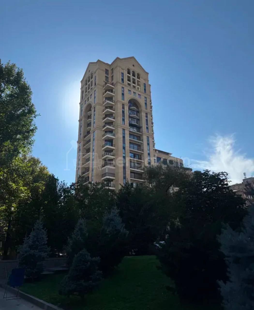 3 Սենյականոց Բնակարան Նորակառույցում, 103քմ, 3/17 հարկ, Կապիտալ Վերանորոգված