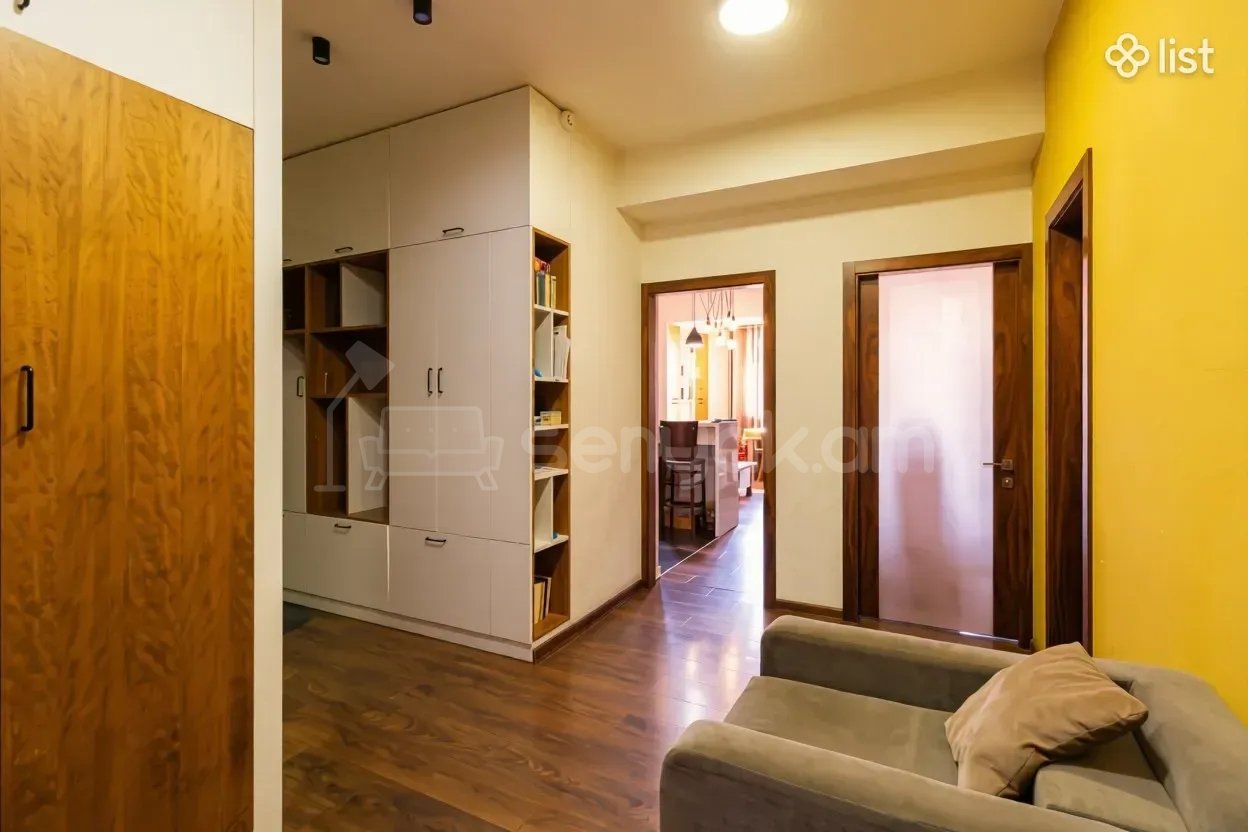 3 Սենյականոց Բնակարան Նորակառույցում, 87քմ, 6/14 հարկ, Կապիտալ Վերանորոգված