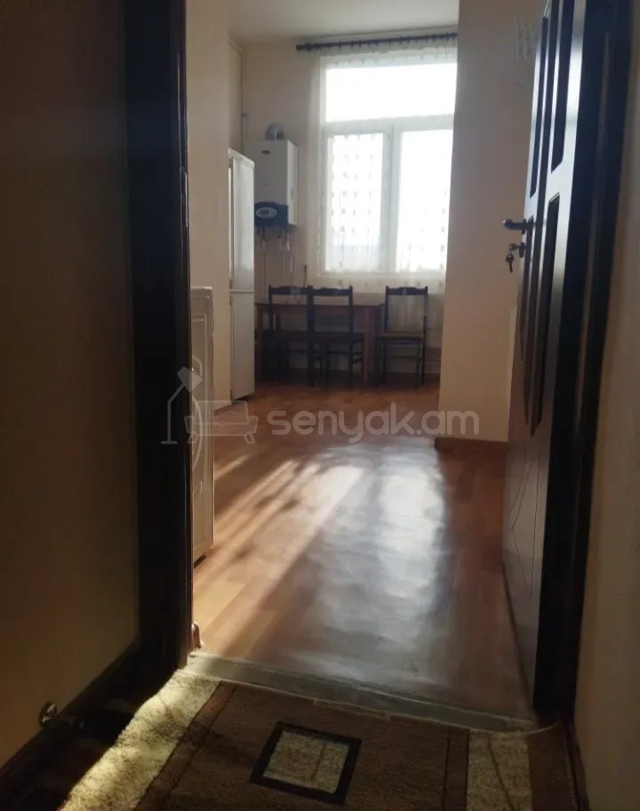 2 Սենյականոց Բնակարան Քարե Շենքում, 60քմ, 4/4 հարկ, Նորմալ Վիճակում, Կահավորված