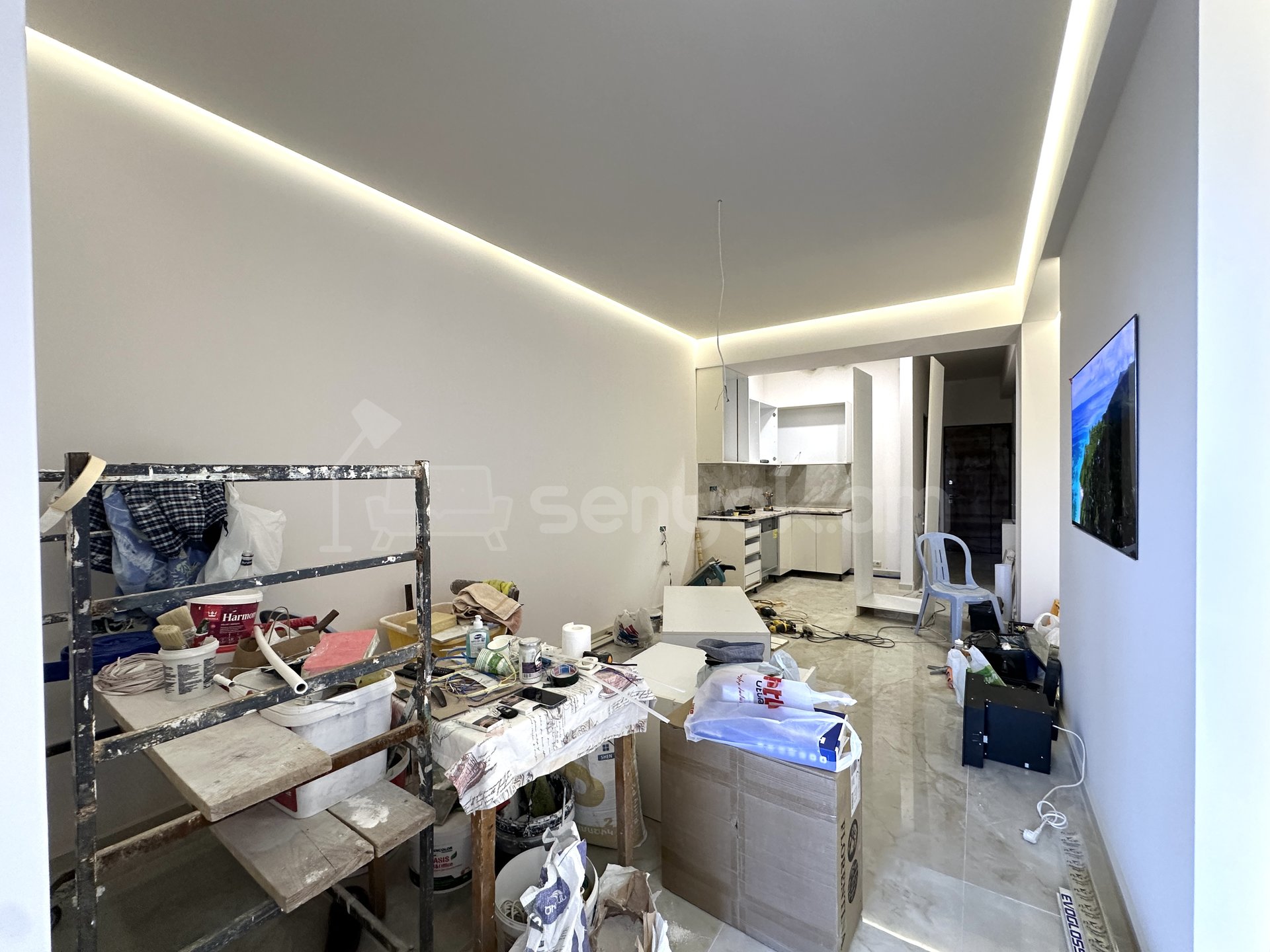 1 Սենյականոց Բնակարան Նորակառույցում, 41քմ, 5/18 հարկ, Կապիտալ Վերանորոգված, Կահավորված