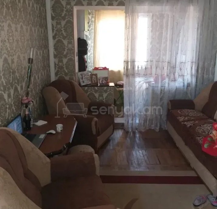 2 Սենյականոց Բնակարան, 38քմ, 2/5 հարկ, Կապիտալ Վերանորոգված