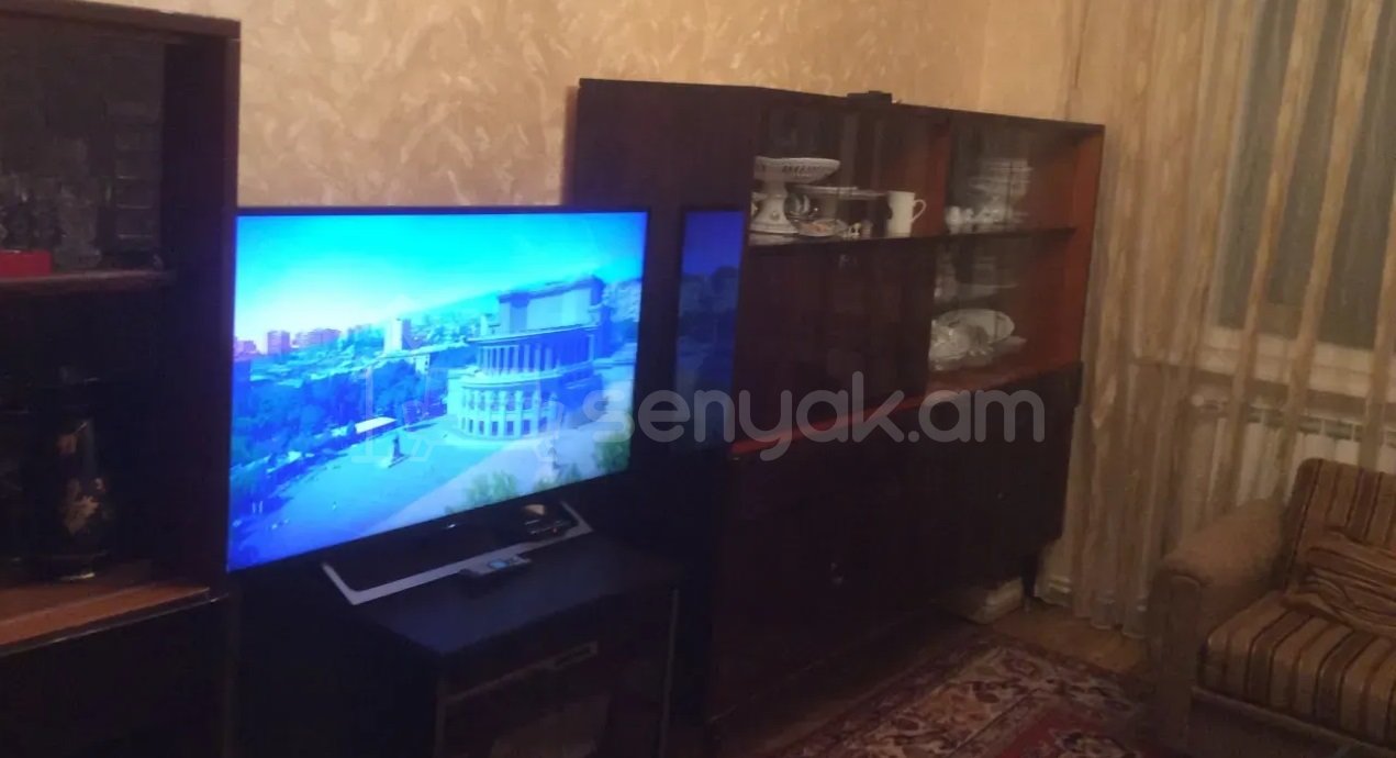 2 Սենյականոց Բնակարան, 62քմ, 5/5 հարկ, Կապիտալ Վերանորոգված