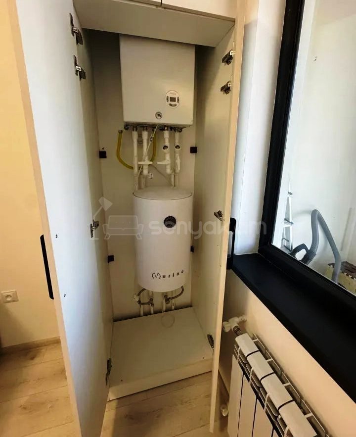 2 Սենյականոց Բնակարան Նորակառույցում, 62քմ, 4/12 հարկ, Կապիտալ Վերանորոգված