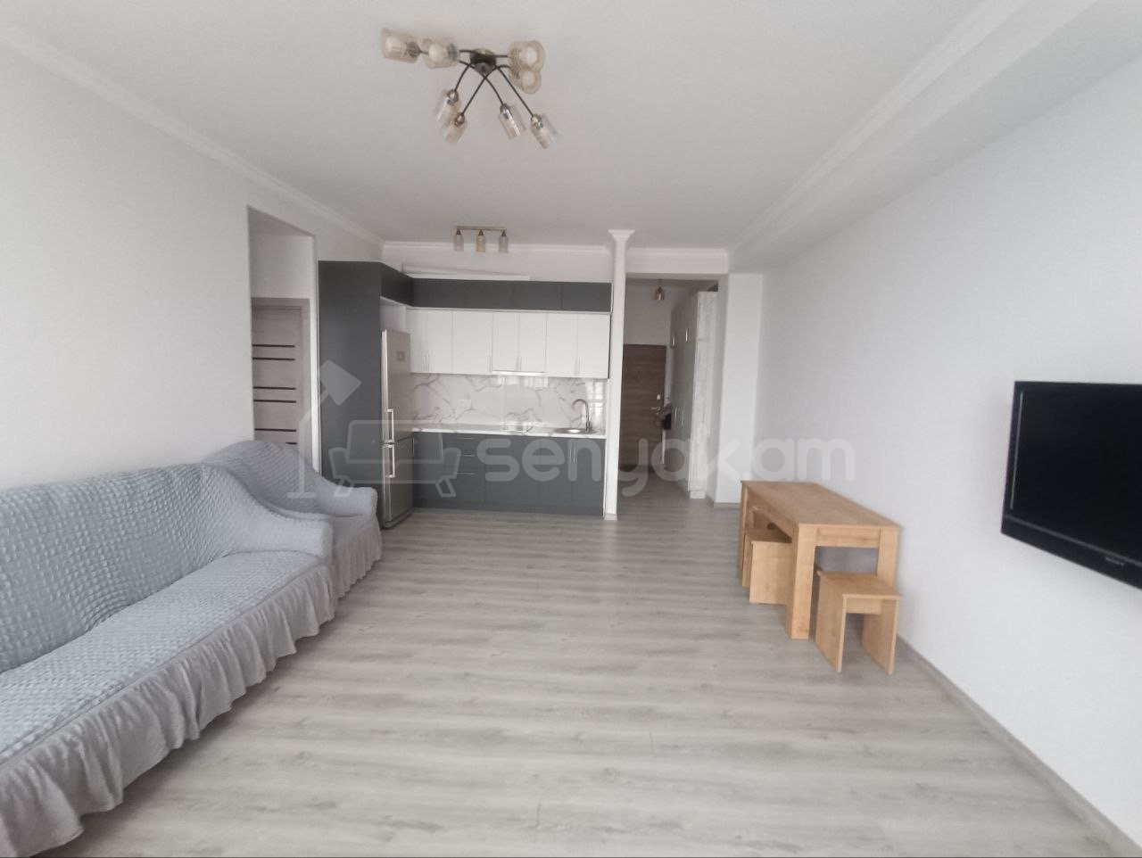 2 Սենյականոց Բնակարան Նորակառույցում, 57քմ, 5/6 հարկ, Կապիտալ Վերանորոգված