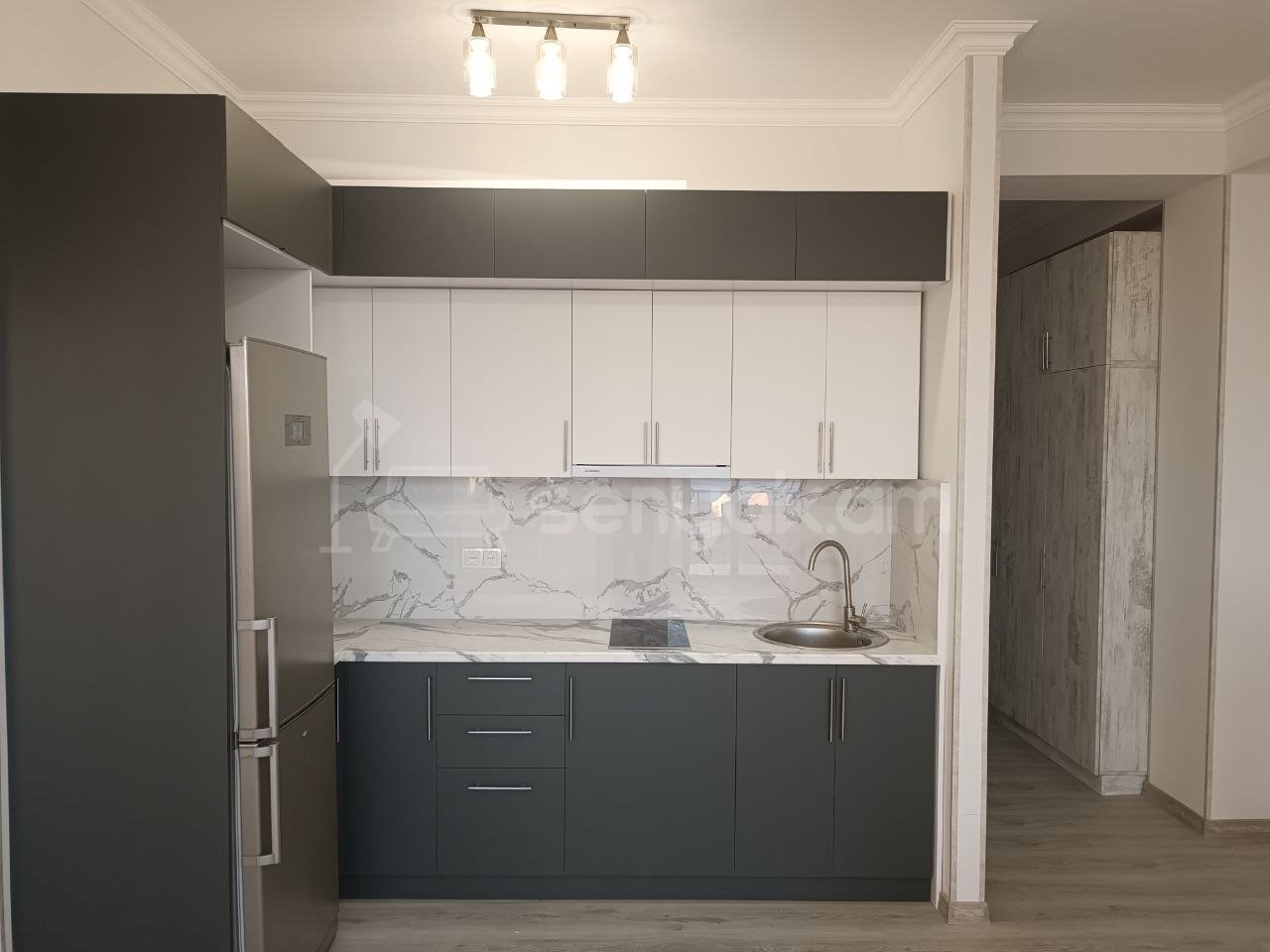 2 Սենյականոց Բնակարան Նորակառույցում, 57քմ, 5/6 հարկ, Կապիտալ Վերանորոգված