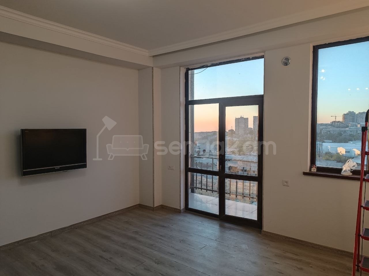 2 Սենյականոց Բնակարան Նորակառույցում, 57քմ, 5/6 հարկ, Կապիտալ Վերանորոգված