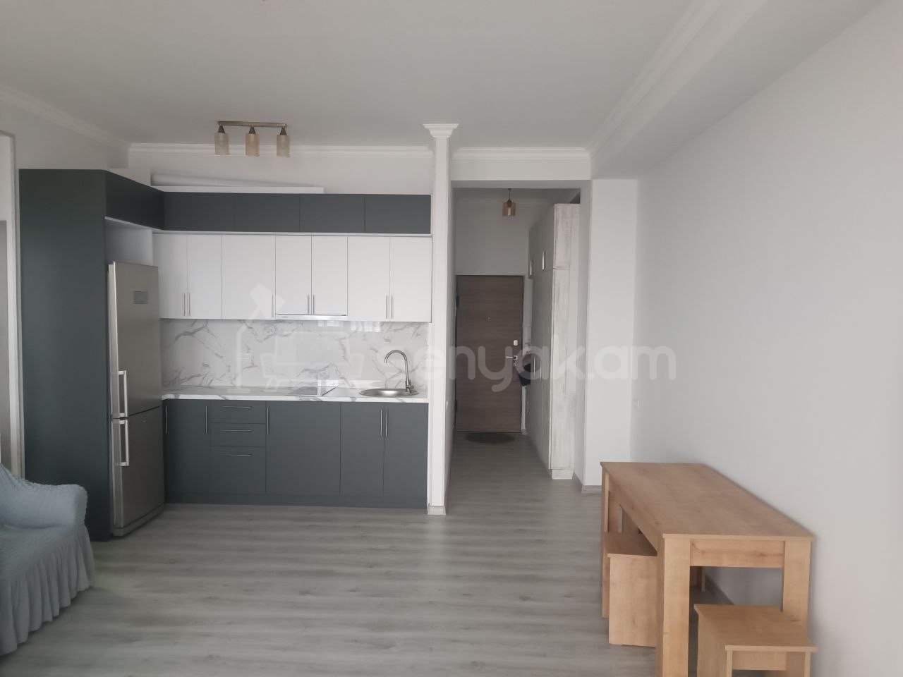 2 Սենյականոց Բնակարան Նորակառույցում, 57քմ, 5/6 հարկ, Կապիտալ Վերանորոգված