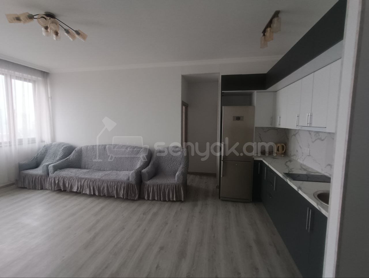 2 Սենյականոց Բնակարան Նորակառույցում, 57քմ, 5/6 հարկ, Կապիտալ Վերանորոգված