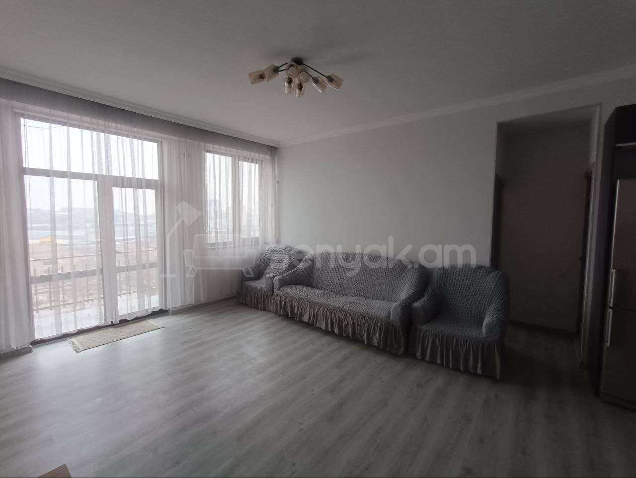 2 Սենյականոց Բնակարան Նորակառույցում, 57քմ, 5/6 հարկ, Կապիտալ Վերանորոգված