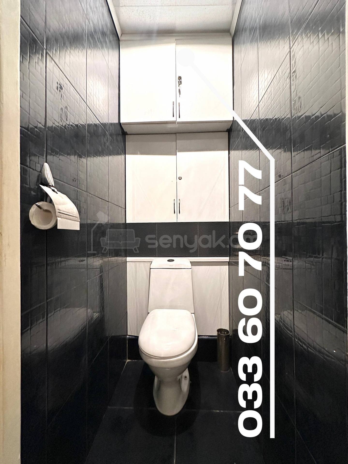 3 Սենյականոց Բնակարան, 78քմ, 5/9 հարկ, Նորմալ Վիճակում