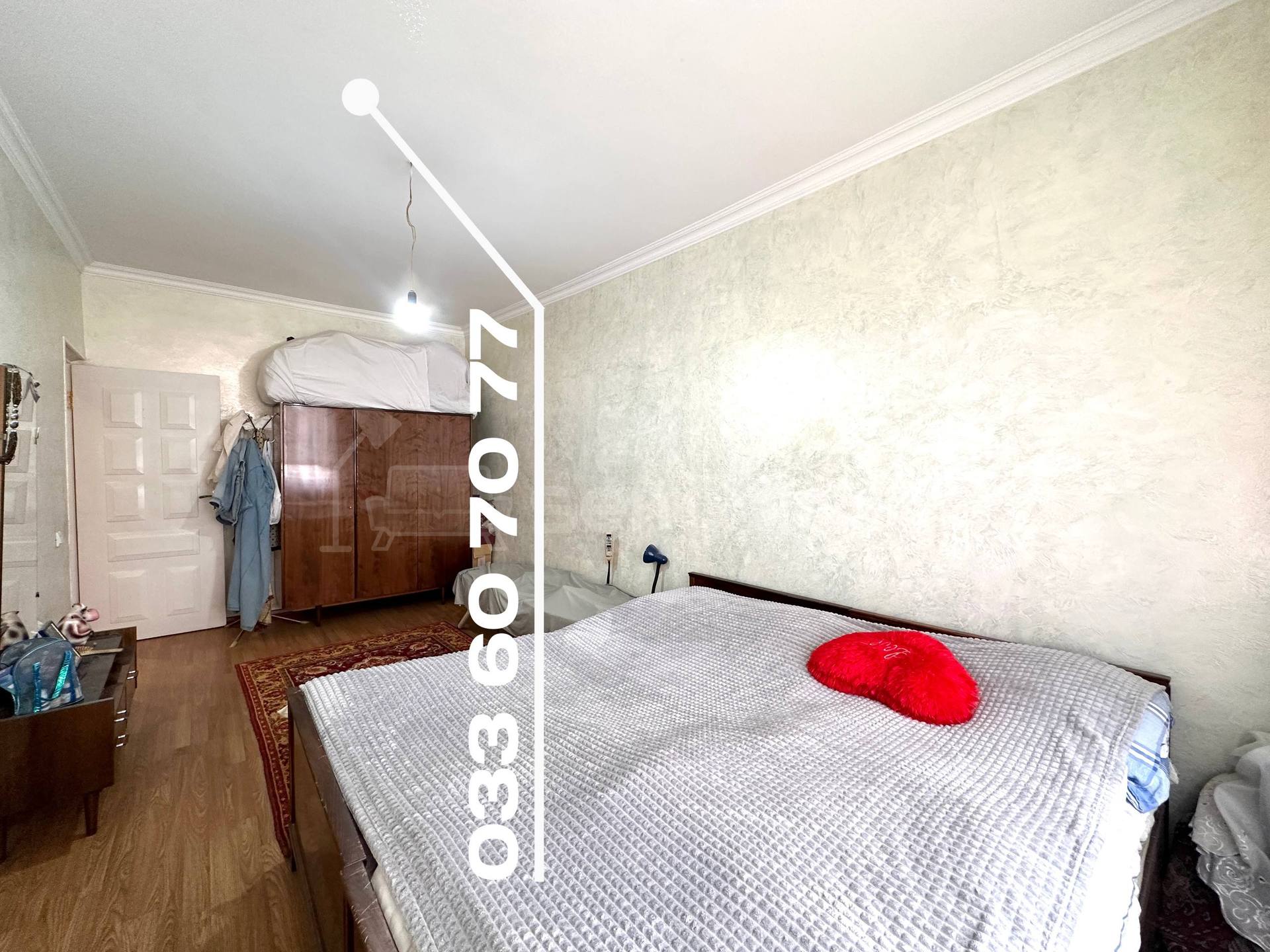 3 Սենյականոց Բնակարան, 78քմ, 5/9 հարկ, Նորմալ Վիճակում
