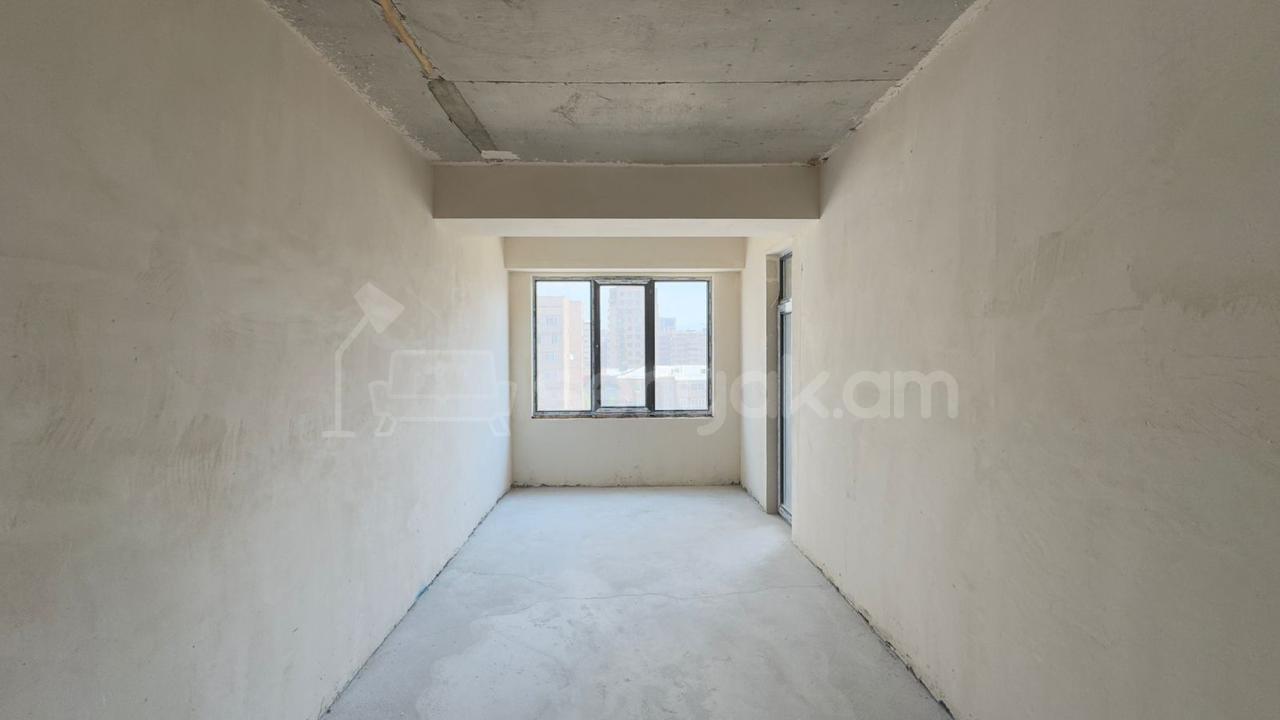 3 Սենյականոց Բնակարան Նորակառույցում, 99քմ, 8/12 հարկ, Զրոյական Վիճակում