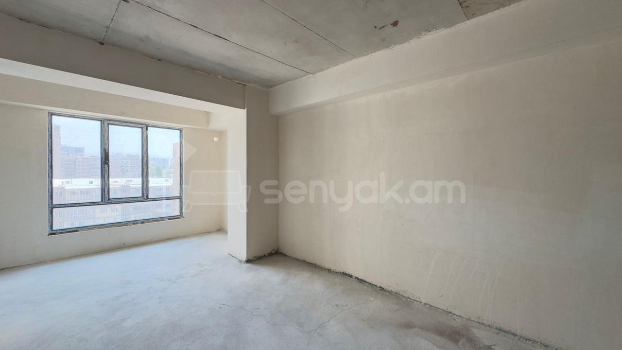 3 Սենյականոց Բնակարան Նորակառույցում, 99քմ, 8/12 հարկ, Զրոյական Վիճակում