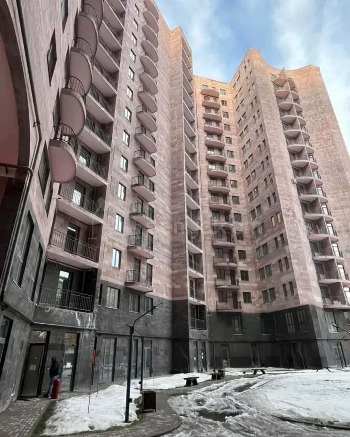 3 Սենյականոց Բնակարան Նորակառույցում, 94քմ, 9/16 հարկ, Զրոյական Վիճակում