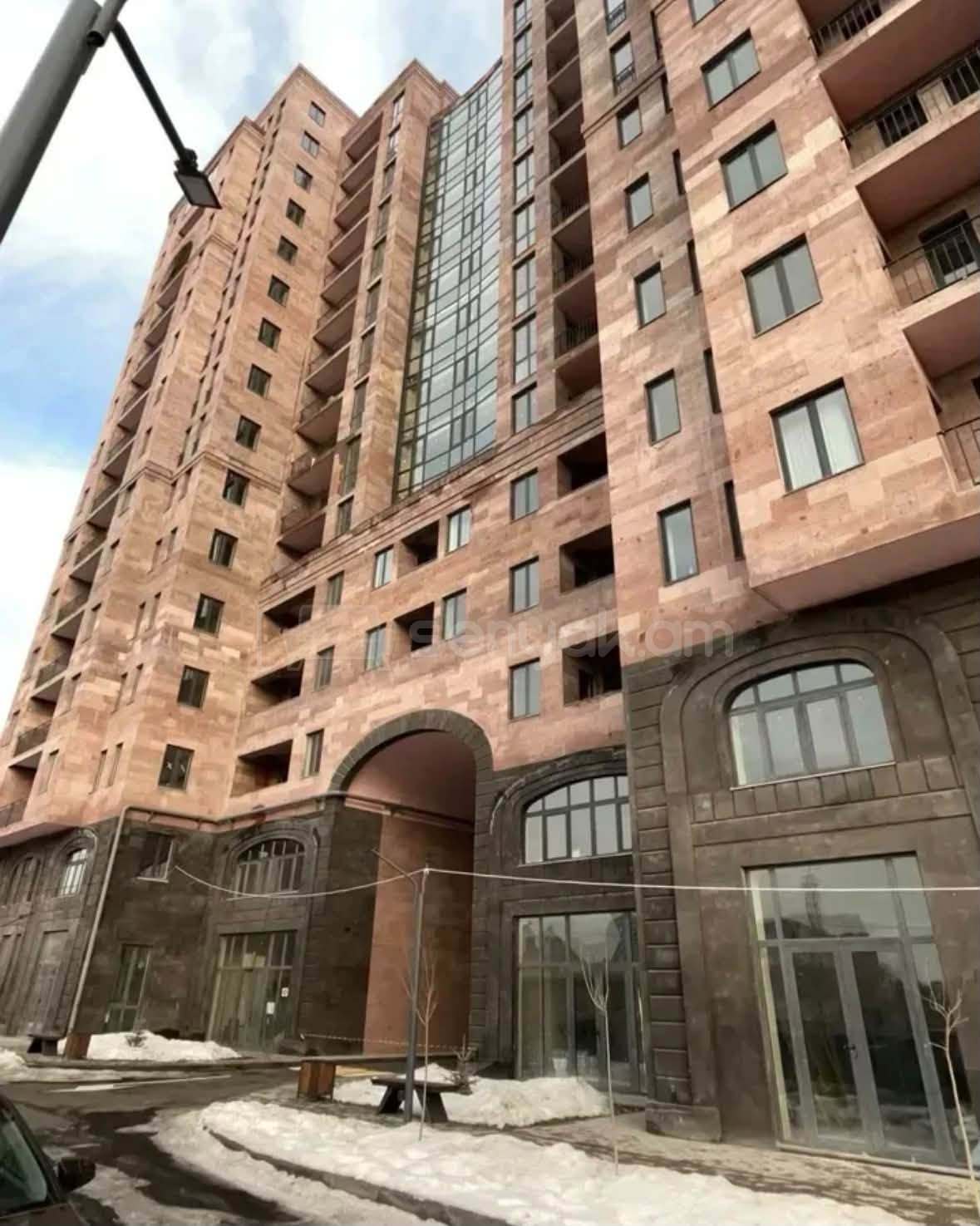 3 Սենյականոց Բնակարան Նորակառույցում, 94քմ, 9/16 հարկ, Զրոյական Վիճակում