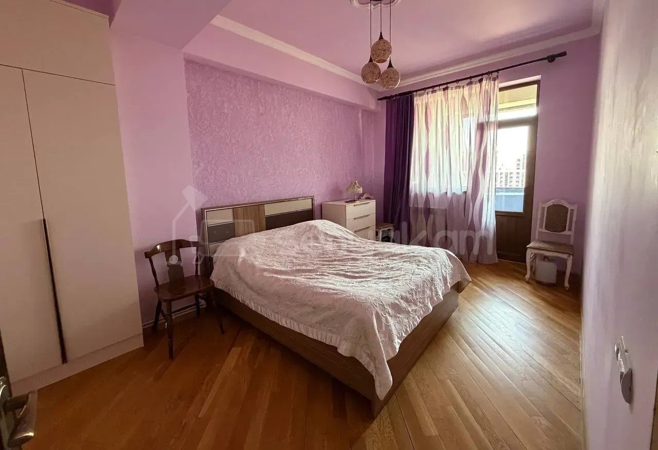 3 Սենյականոց Բնակարան Նորակառույցում, 97քմ, 7/14 հարկ, Կապիտալ Վերանորոգված