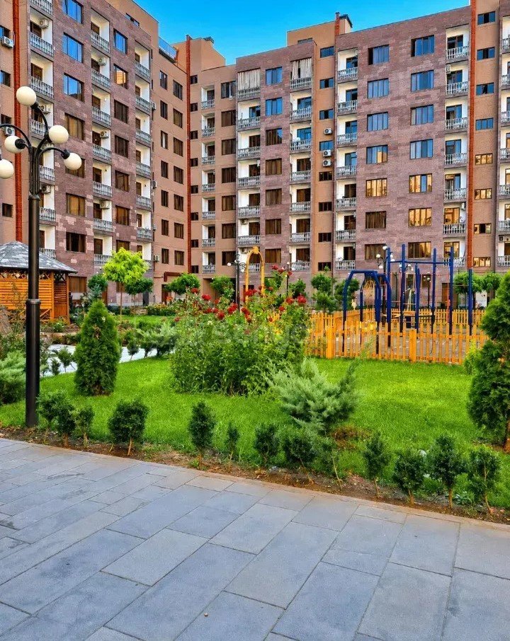 3 Սենյականոց Բնակարան Նորակառույցում, 58քմ, 1/8 հարկ, Կապիտալ Վերանորոգված