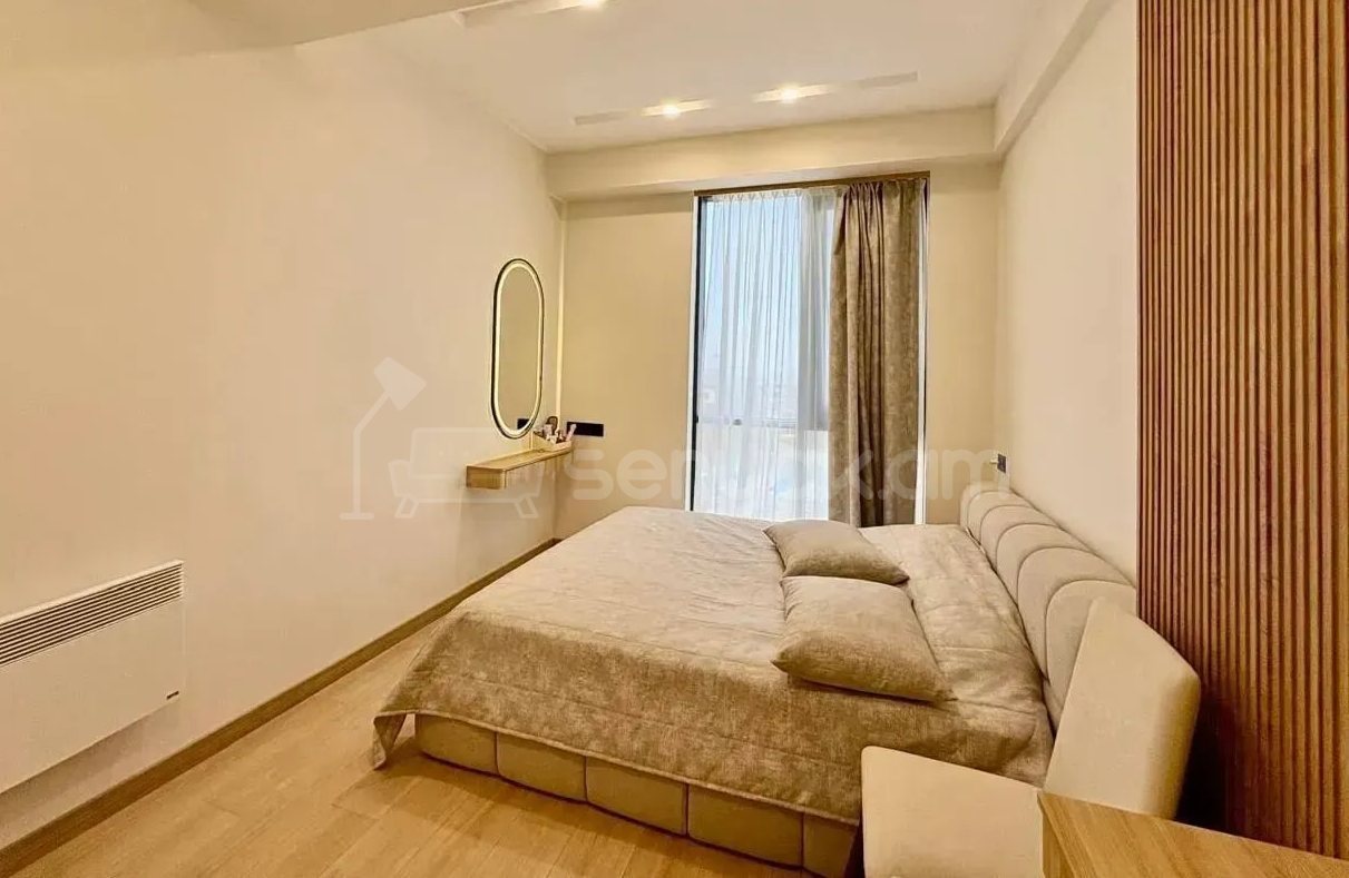 2 Սենյականոց Բնակարան, 53քմ, 8/16 հարկ, Դիզայներական Վերանորոգված