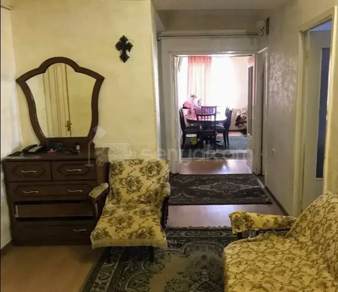 4 Սենյականոց Բնակարան, 115քմ, 12/14 հարկ, Կոսմետիկ Վերանորոգված, Կահավորված