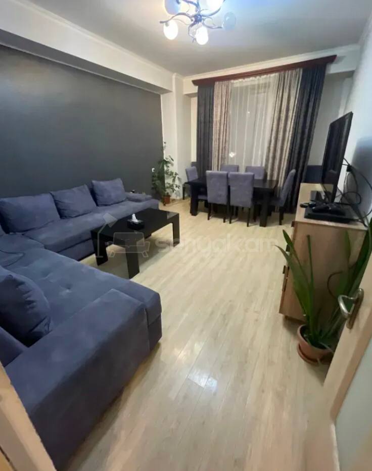 3 Սենյականոց Բնակարան Նորակառույցում, 84քմ, 2/8 հարկ, Կապիտալ Վերանորոգված