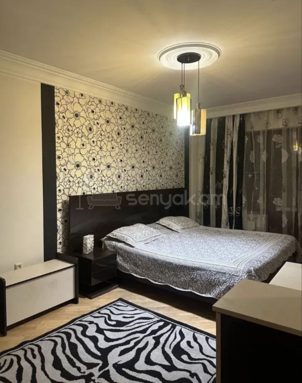 3 Սենյականոց Բնակարան, 84քմ, 5/9 հարկ, Կապիտալ Վերանորոգված, Կահավորված, Արևկող