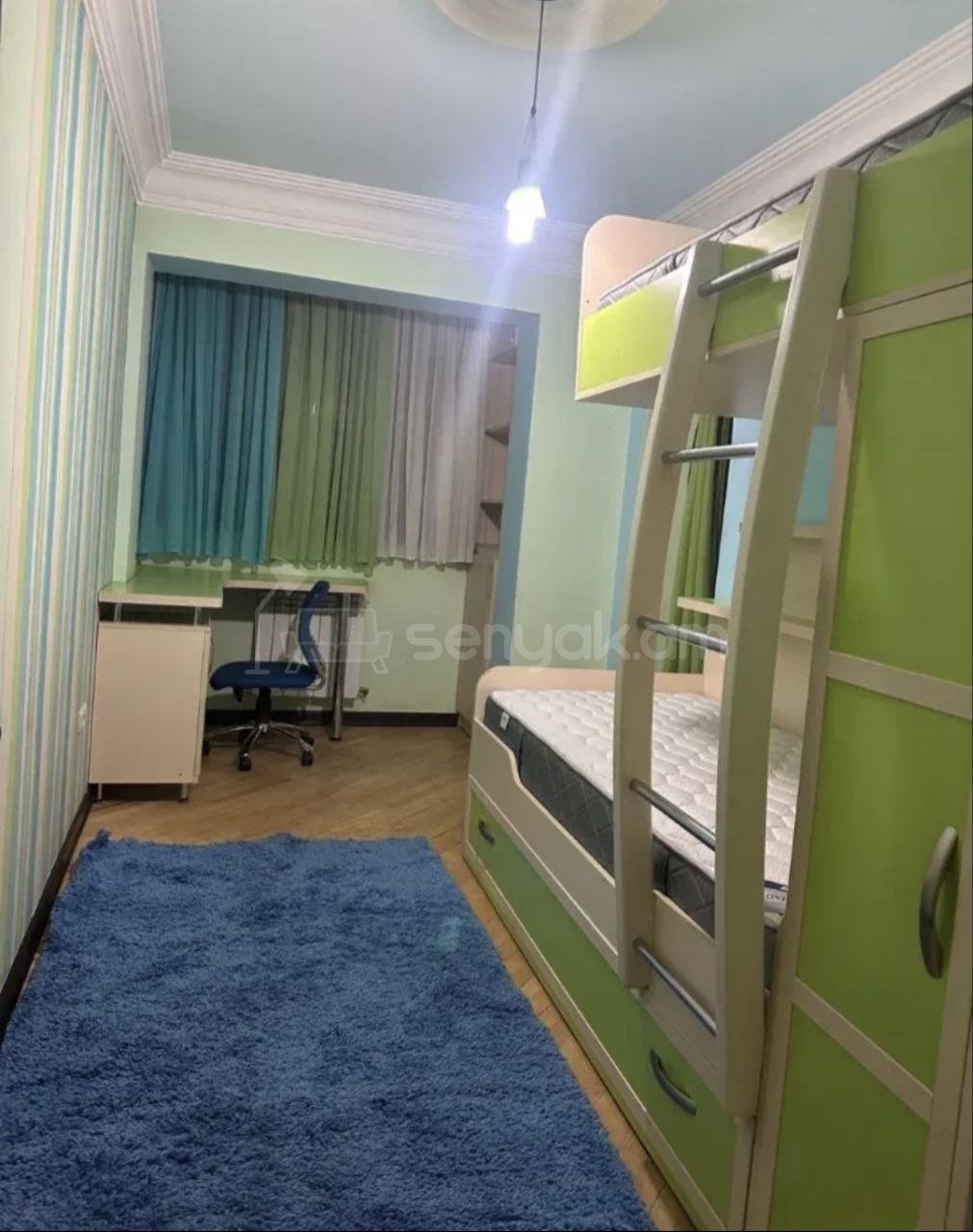 3 Սենյականոց Բնակարան, 84քմ, 5/9 հարկ, Կապիտալ Վերանորոգված, Կահավորված, Արևկող