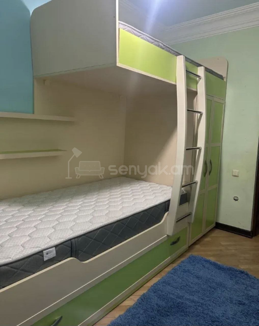 3 Սենյականոց Բնակարան, 84քմ, 5/9 հարկ, Կապիտալ Վերանորոգված, Կահավորված, Արևկող