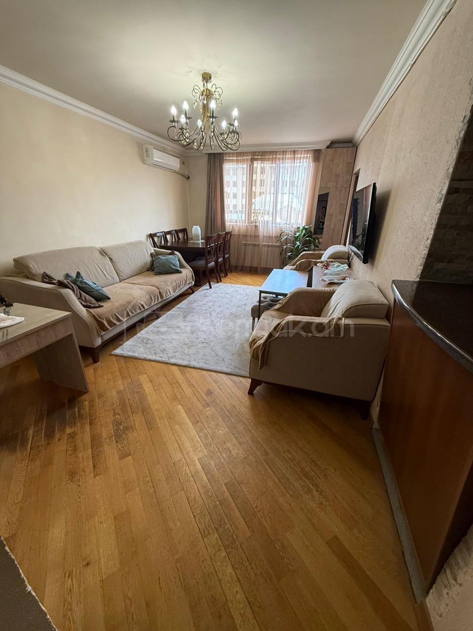 2 Սենյականոց Բնակարան, 50քմ, 2/9 հարկ, Կապիտալ Վերանորոգված, Մասամբ Կահավորված